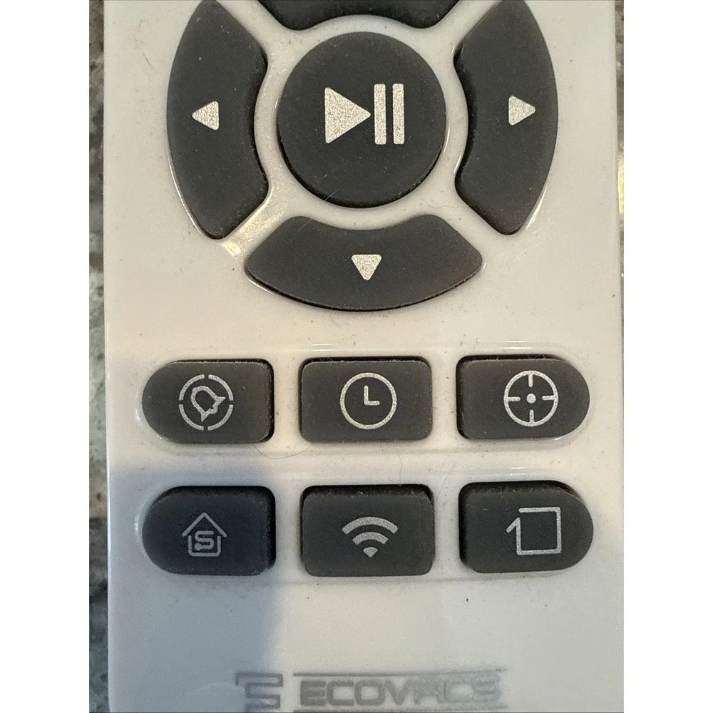 Ecovacs RC1507‎ Deebot Robotic Vacuum N79 N79S M80 white Remote Control